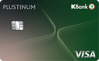 ชื่อเดิม 
บัตรเครดิต-วีซ่า แพลทินัมกสิกรไทย

ชื่อใหม่ ตั้งแต่วันที่ 4  ต.ค. 68
KBank PLUSTINUM Credit Card